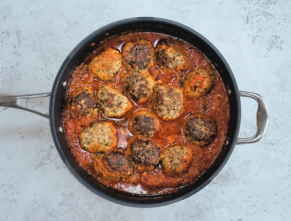 Ricotta And Oregano Meatballs Recipe Cuisine Fiend